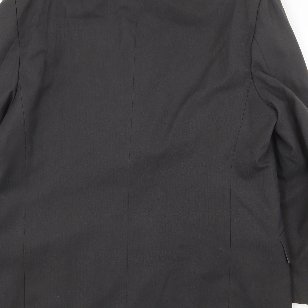 Mens UK Size 44 Wilson Regular Grey Suit Jacket