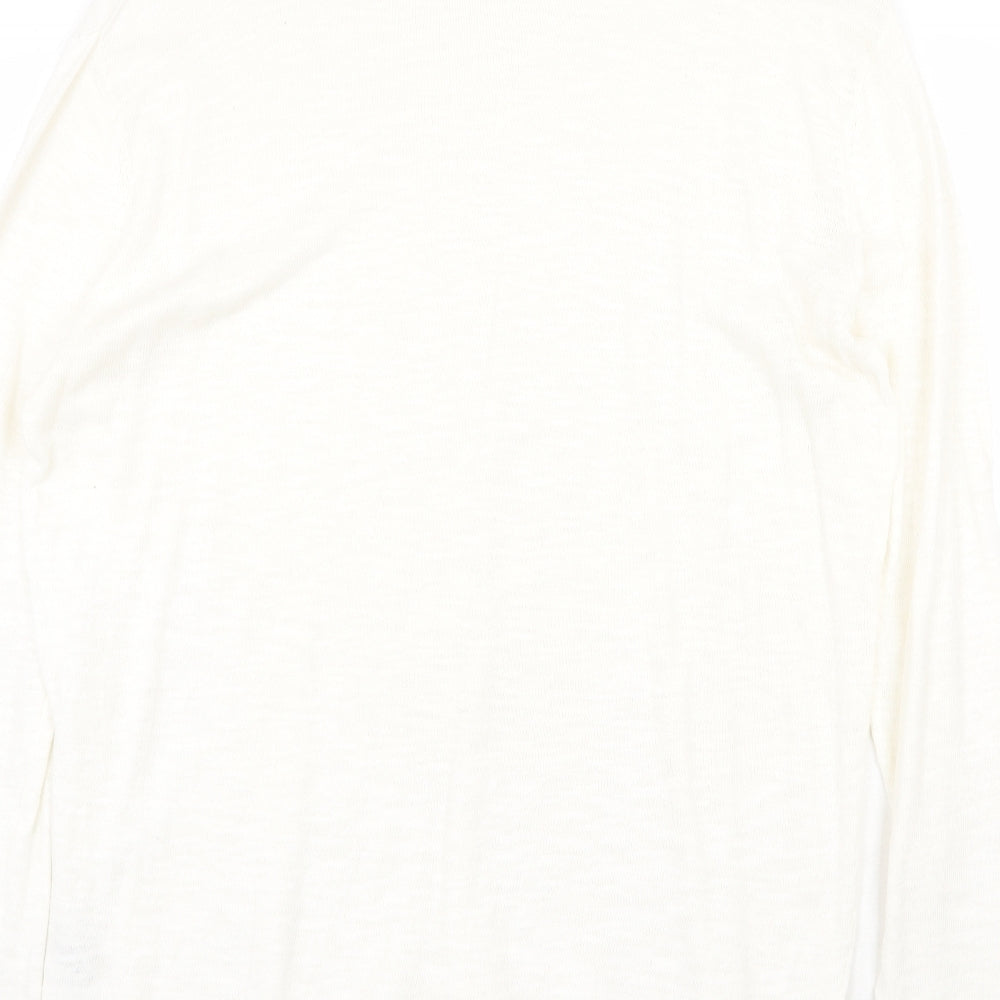 Womens UK Size L H&M Beige Pullover Jumper