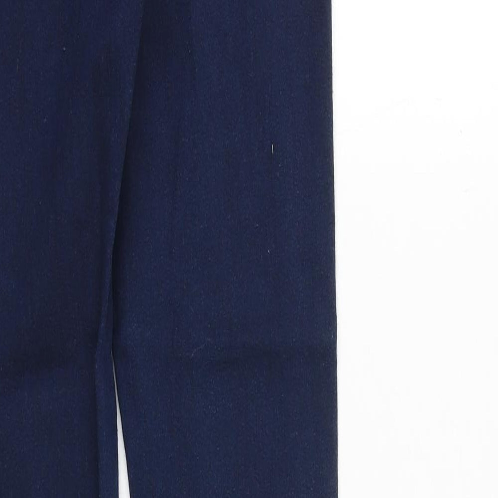 Denim & Co. Womens Blue Cotton Jegging Jeans Size 8 Slim Zip