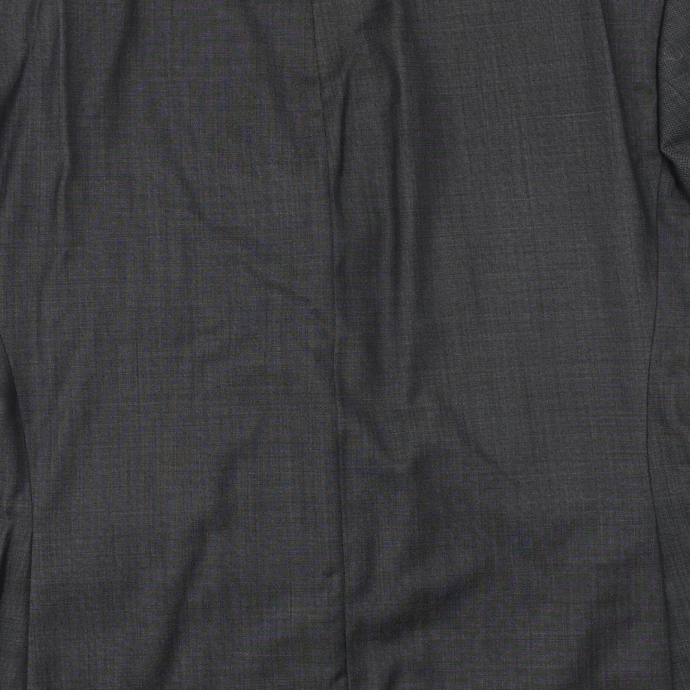 Mens UK Size 42 Benvenuto Regular Grey Suit Jacket