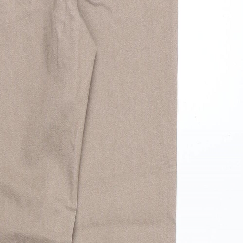 Womens UK Size 26 in Preworn Slim Fit Jegging Brown Jeans