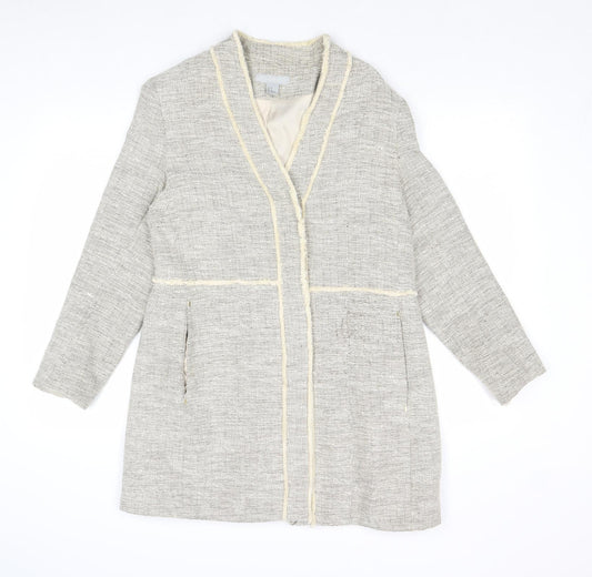 Womens UK Size 14 H&M Grey Jacket