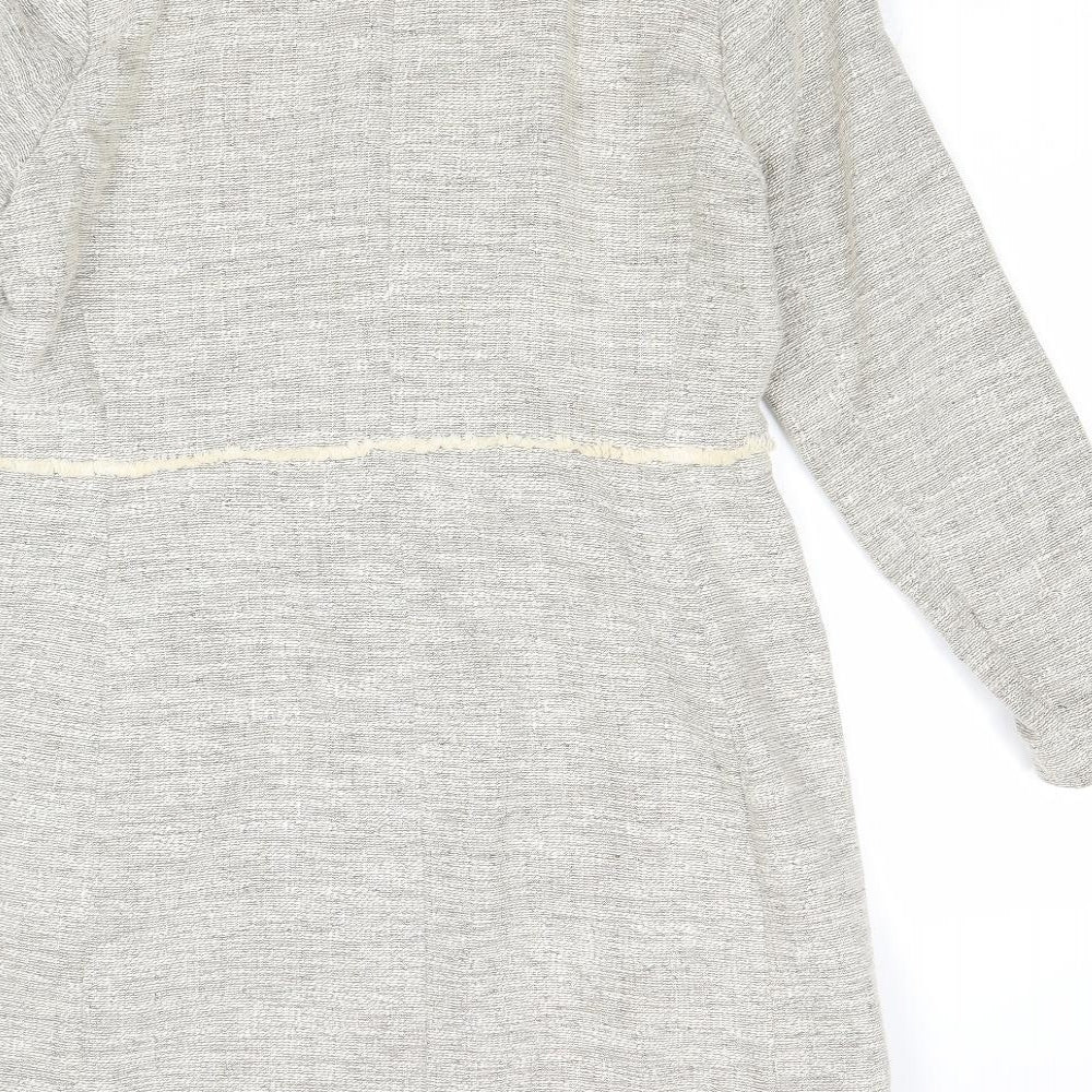 Womens UK Size 14 H&M Grey Jacket