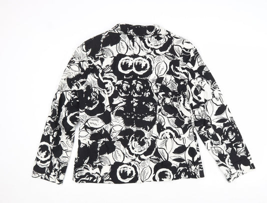 Womens UK Size 12 EWM Black Jacket