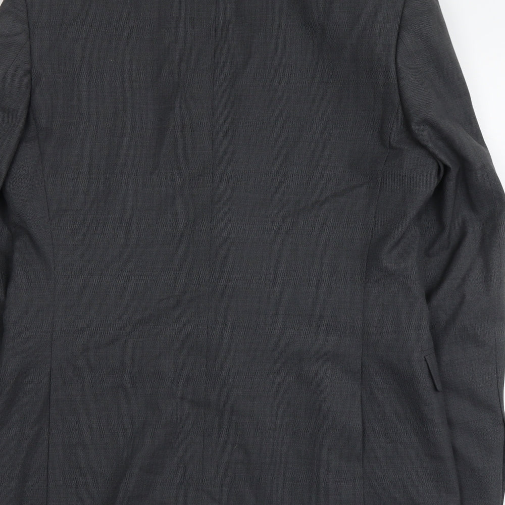 Mens UK Size M Marks and Spencer Regular Grey Suit Jacket