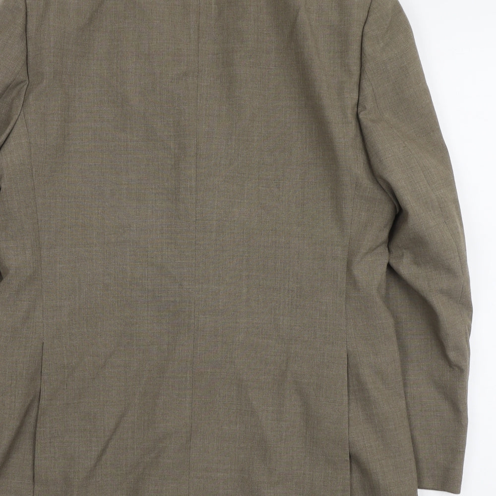 Mens UK Size S Varteks Regular Beige Suit Jacket