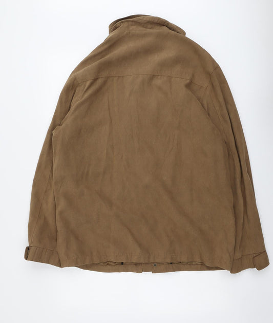 Womens UK Size M EWM Brown Jacket