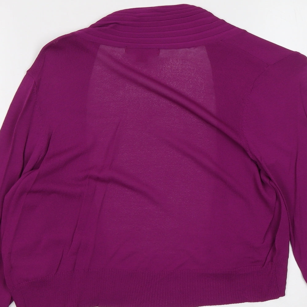 Womens UK Size 14 Monsoon Purple Pullover Jumper