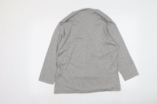 Womens UK Size XL Signature Grey Pullover Jumper