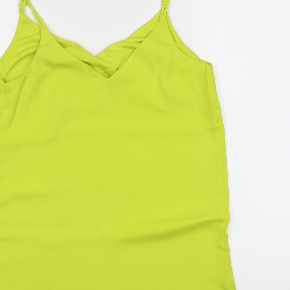 Womens UK Size 10 NEXT Green Camisole Tank