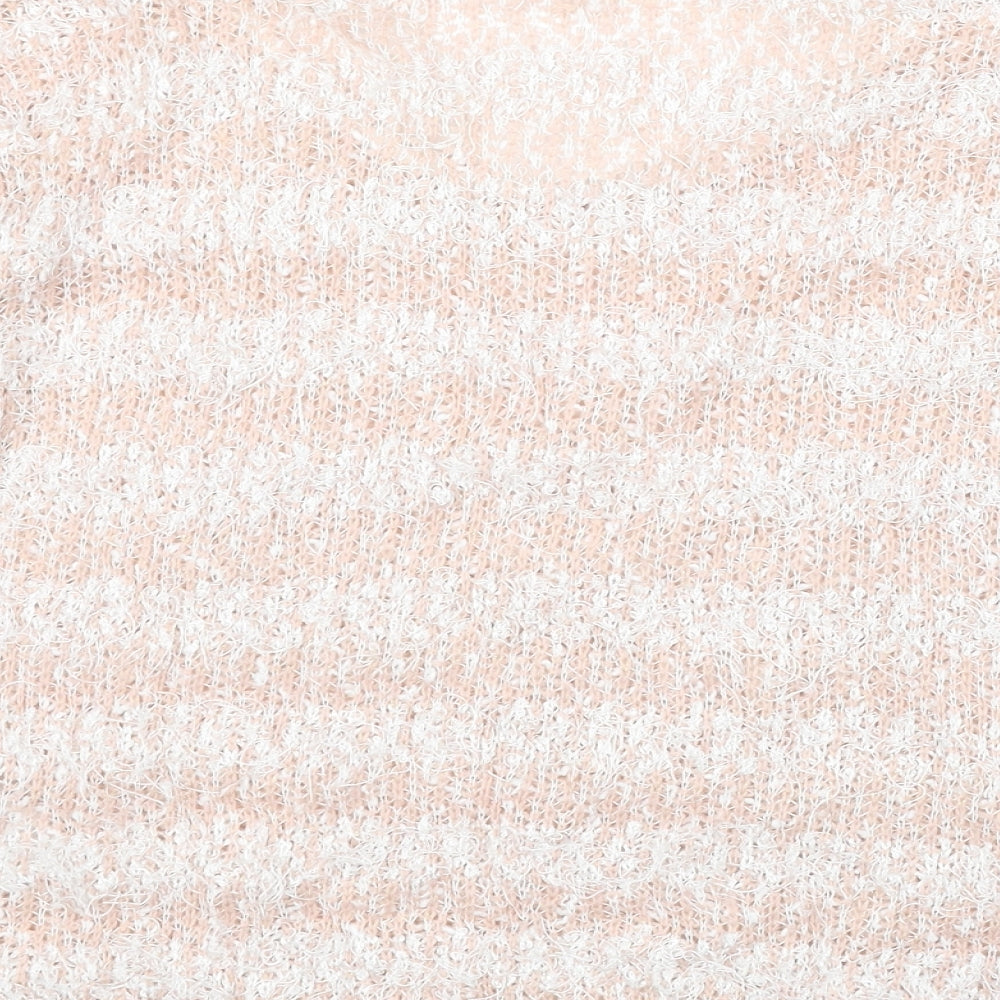 Womens UK Size S H&M Pink Pullover Jumper