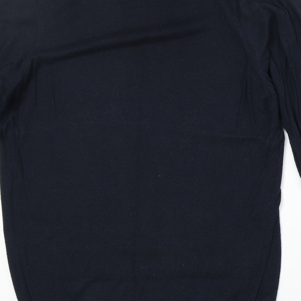 Womens UK Size 10 Warehouse Blue Pullover Jumper