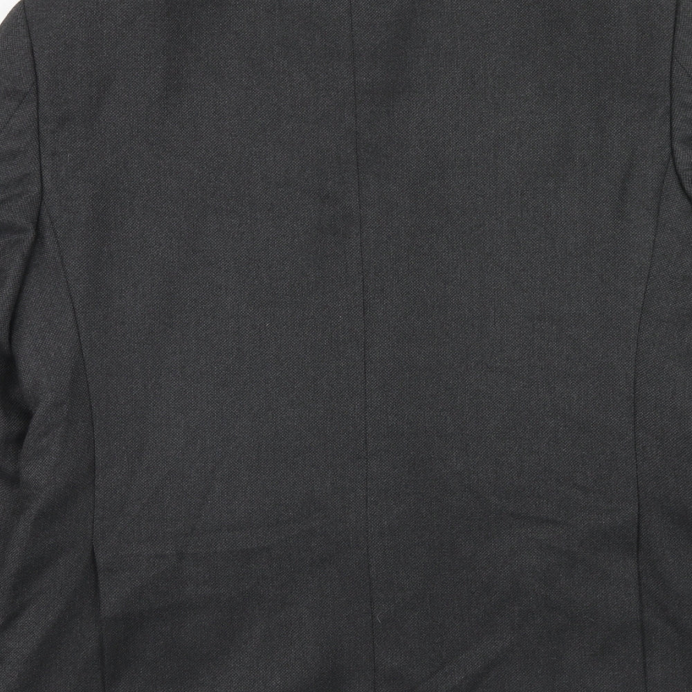 Mens UK Size 42 Marks and Spencer Regular Grey Suit Jacket