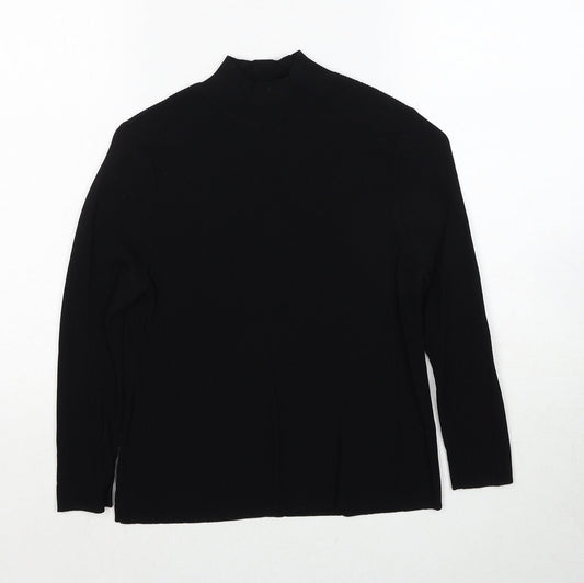 Womens UK Size 6 ASOS Black Pullover Jumper
