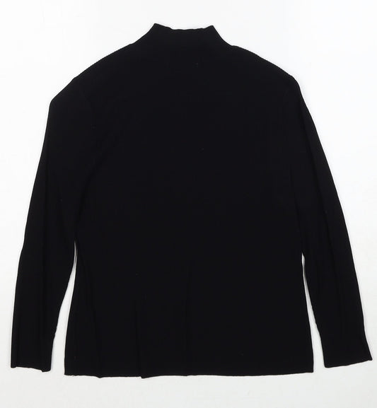 Womens UK Size 6 ASOS Black Pullover Jumper