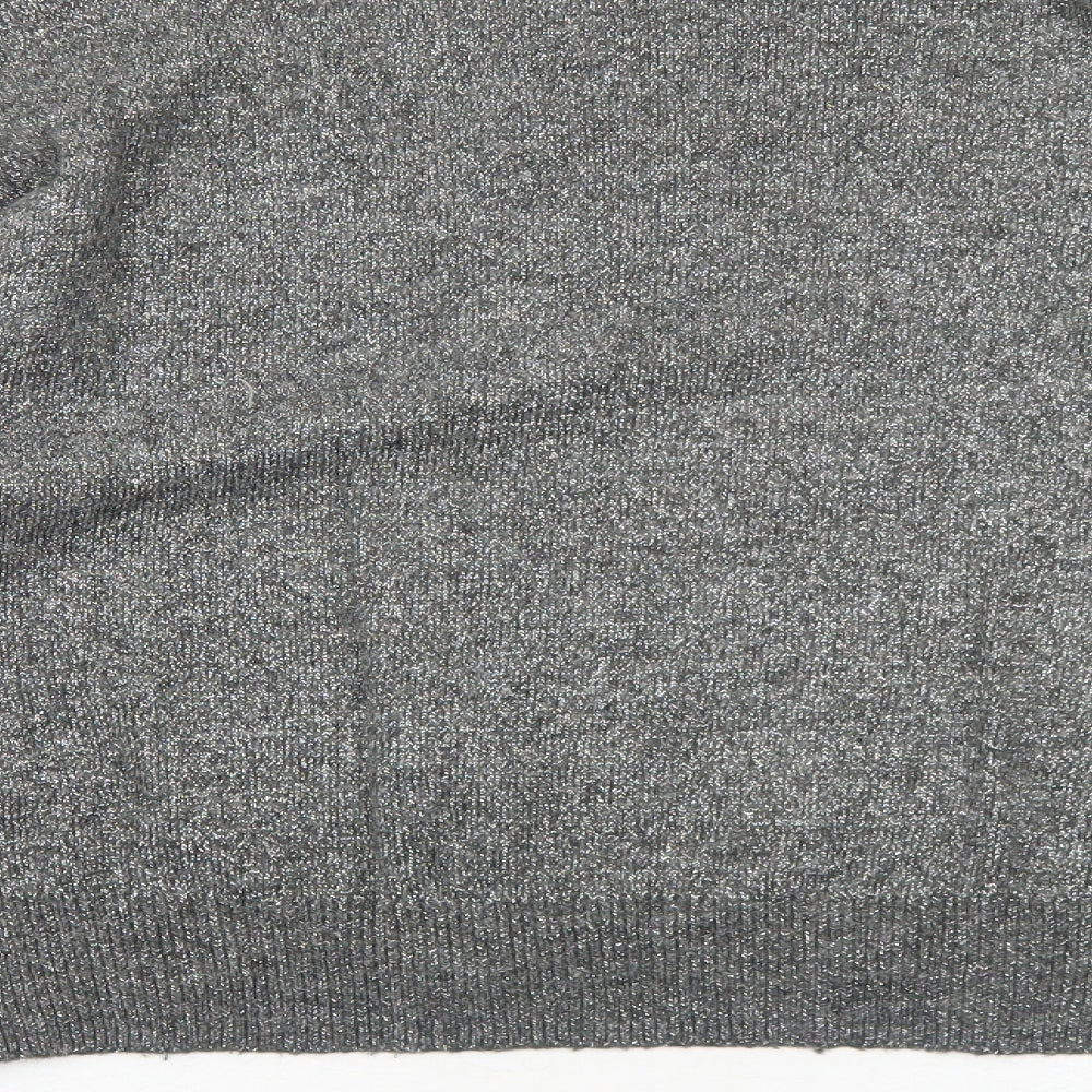 Womens UK Size S H&M Grey Pullover Jumper