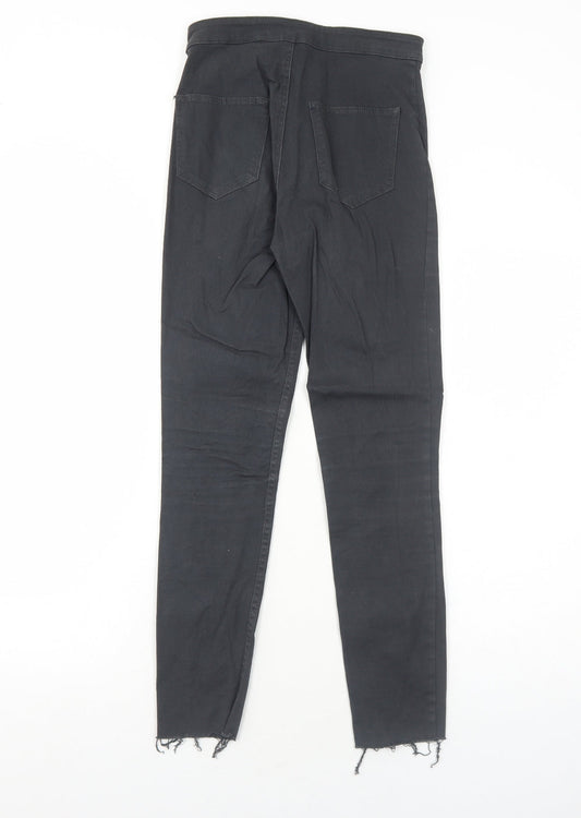 Womens UK Size 6 H&M Regular Fit Skinny Black Jeans