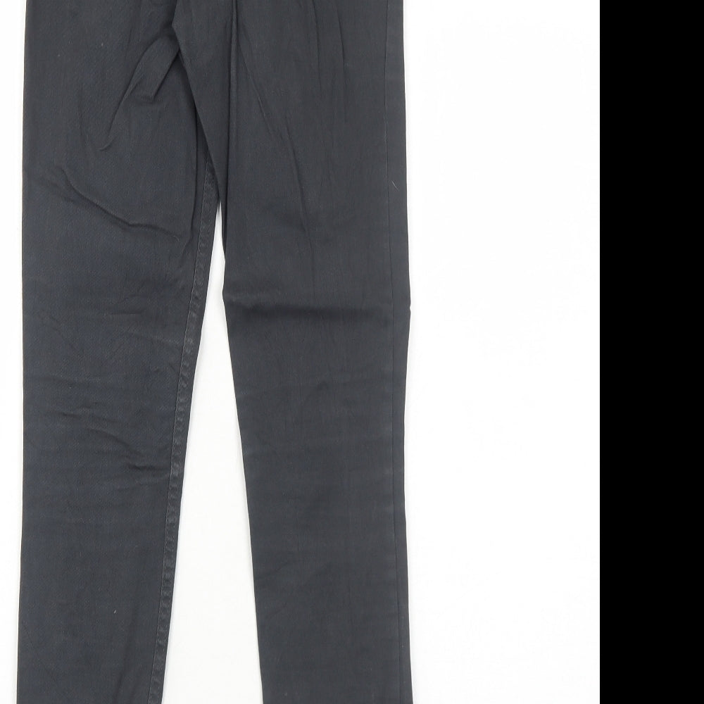 Womens UK Size 6 H&M Regular Fit Skinny Black Jeans