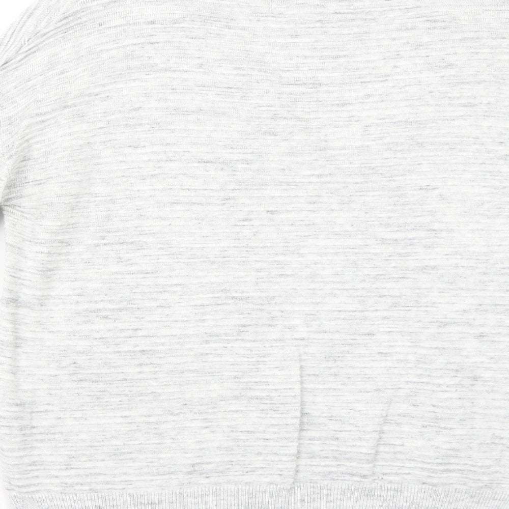 Womens UK Size 12 NEXT Grey Pullover Jumper
