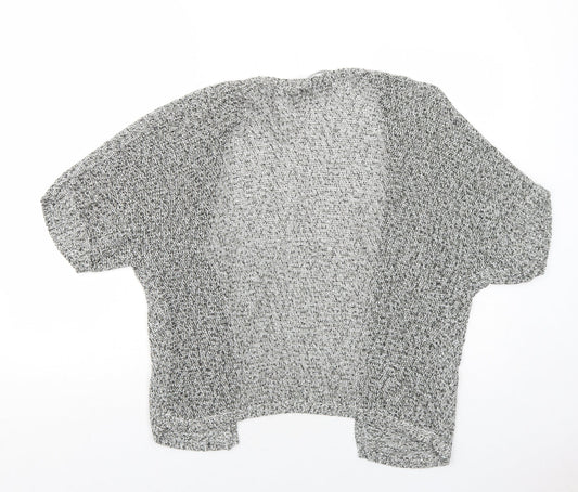Womens UK Size S Atmosphere Grey Cardigan Jumper