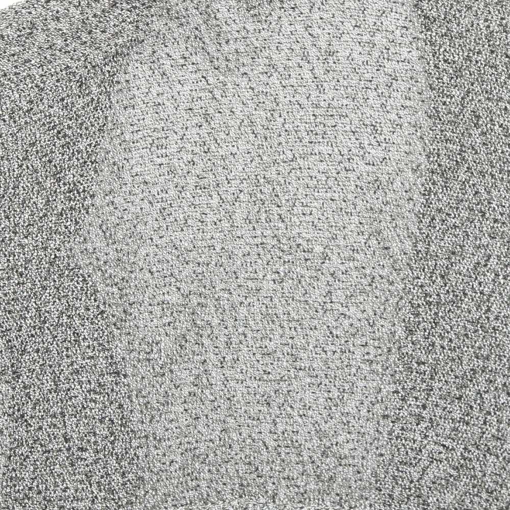 Womens UK Size S Atmosphere Grey Cardigan Jumper