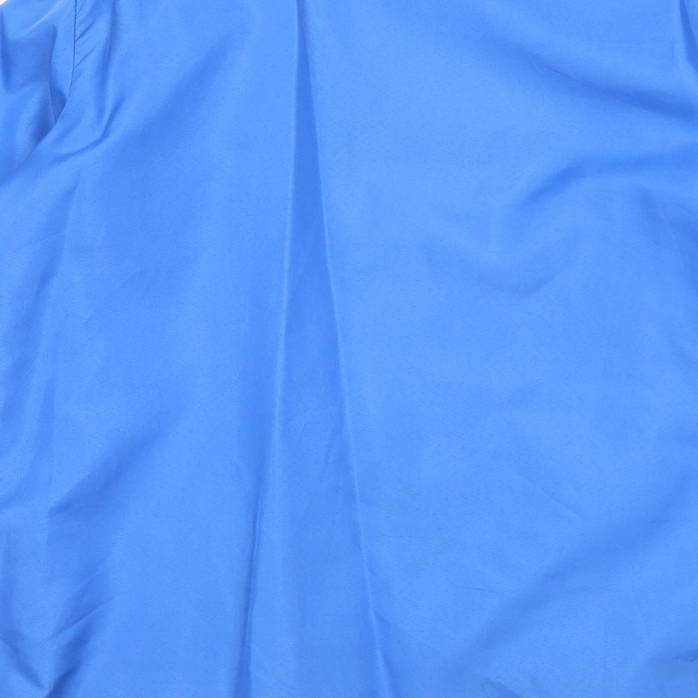 Womens UK Size 14 Anne De Lancay Blue Pea Coat