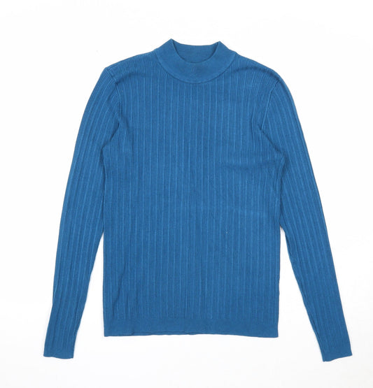 Womens UK Size 10 TU Blue Pullover Jumper