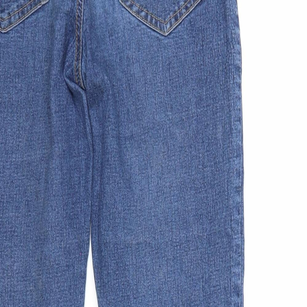 FOREVER 21 Womens Blue Cotton Skinny Jeans Size 26 in Regular Zip