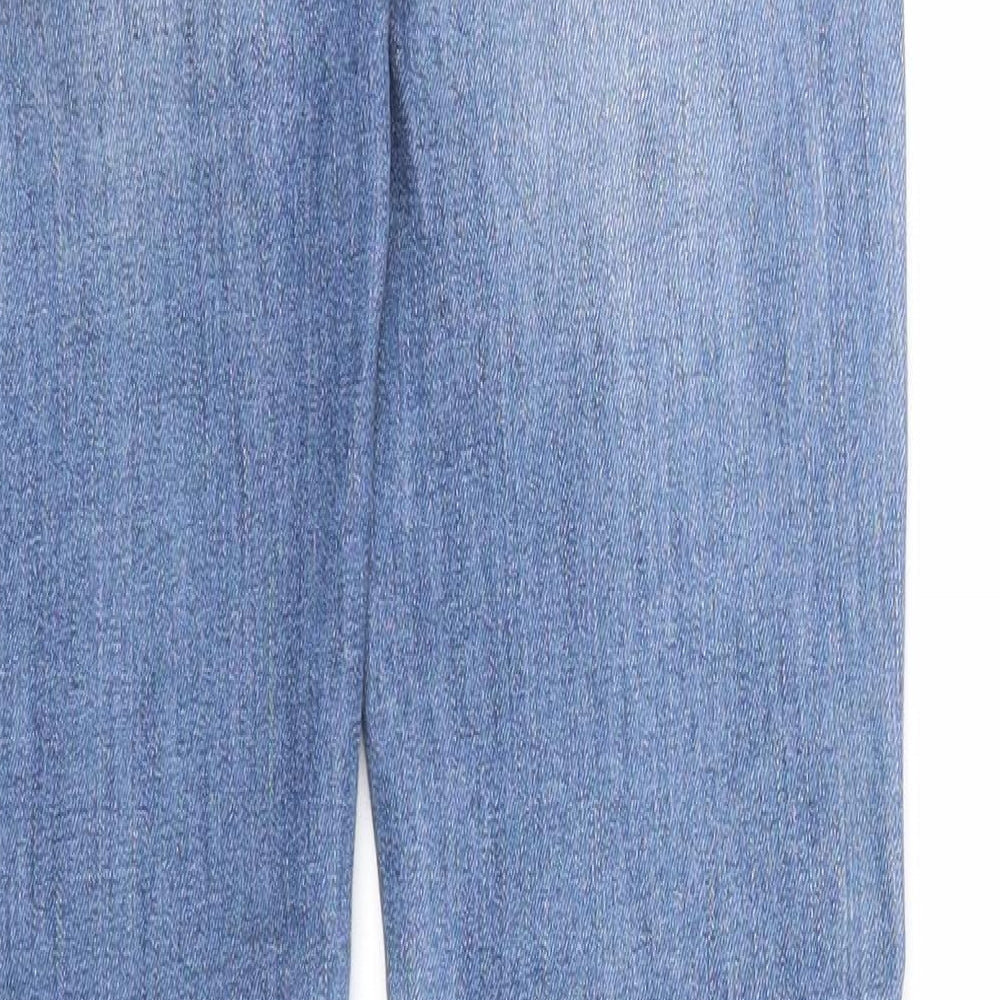 Womens UK Size 4 TALLY WEiJL Regular Fit Skinny Blue Jeans