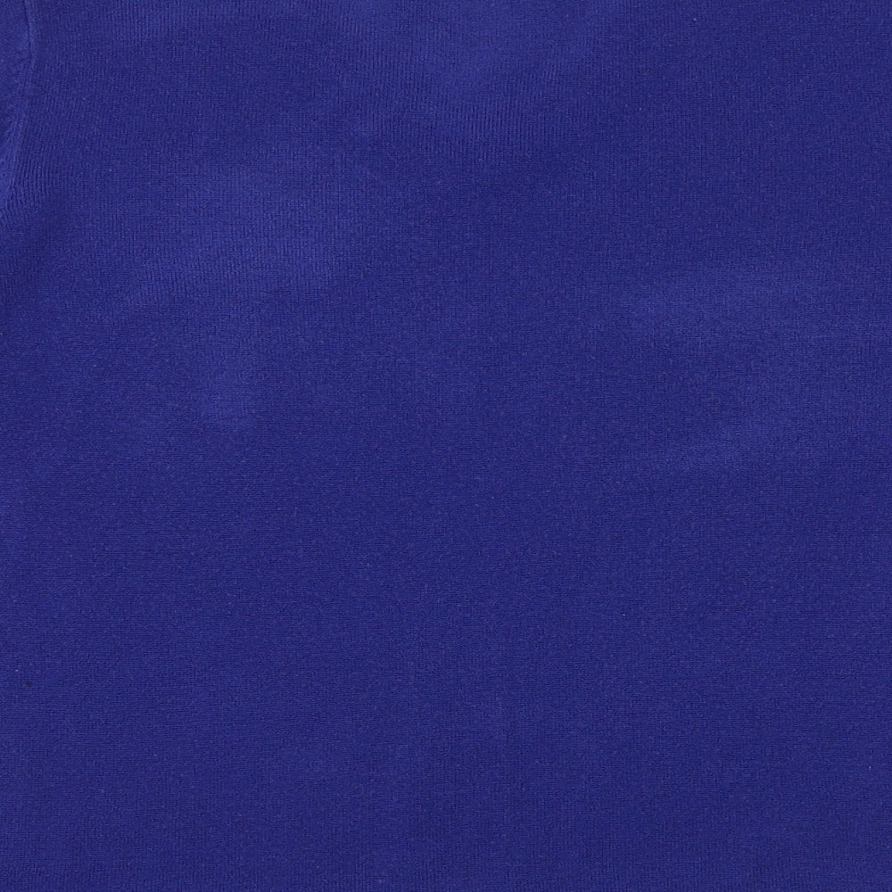Womens UK Size 12 Bonmarché Blue Pullover Jumper
