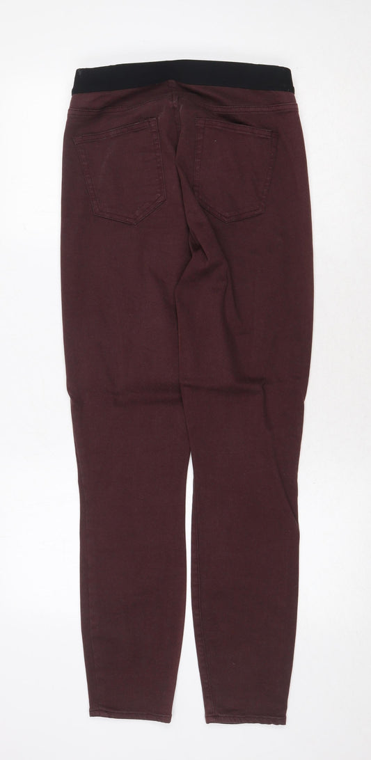 Gap Womens Brown Cotton Jegging Jeans Size 28 in Regular