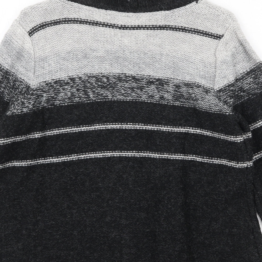 Womens UK Size S Bonmarché Grey Cardigan Jumper