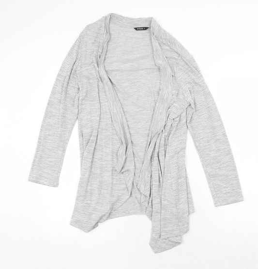 Womens UK Size 10 Roman Grey Cardigan Jumper