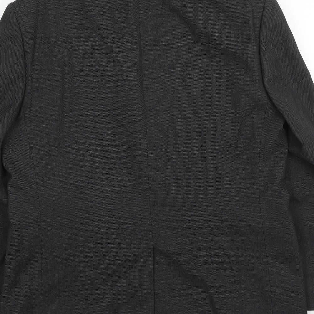 Mens UK Size 40 Marks and Spencer Regular Grey Suit Jacket