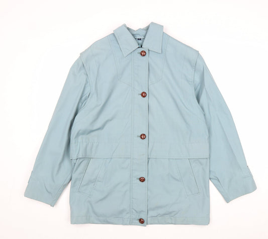 Womens UK Size S Telemac Blue Jacket