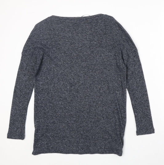 Womens UK Size 8 River Island Blue Pullover Jumper