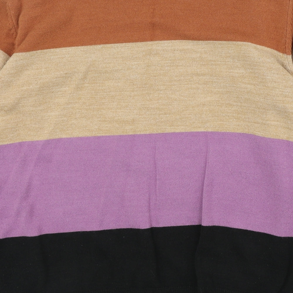 Womens UK Size 14 Marks and Spencer Multicoloured Pullover Jumper