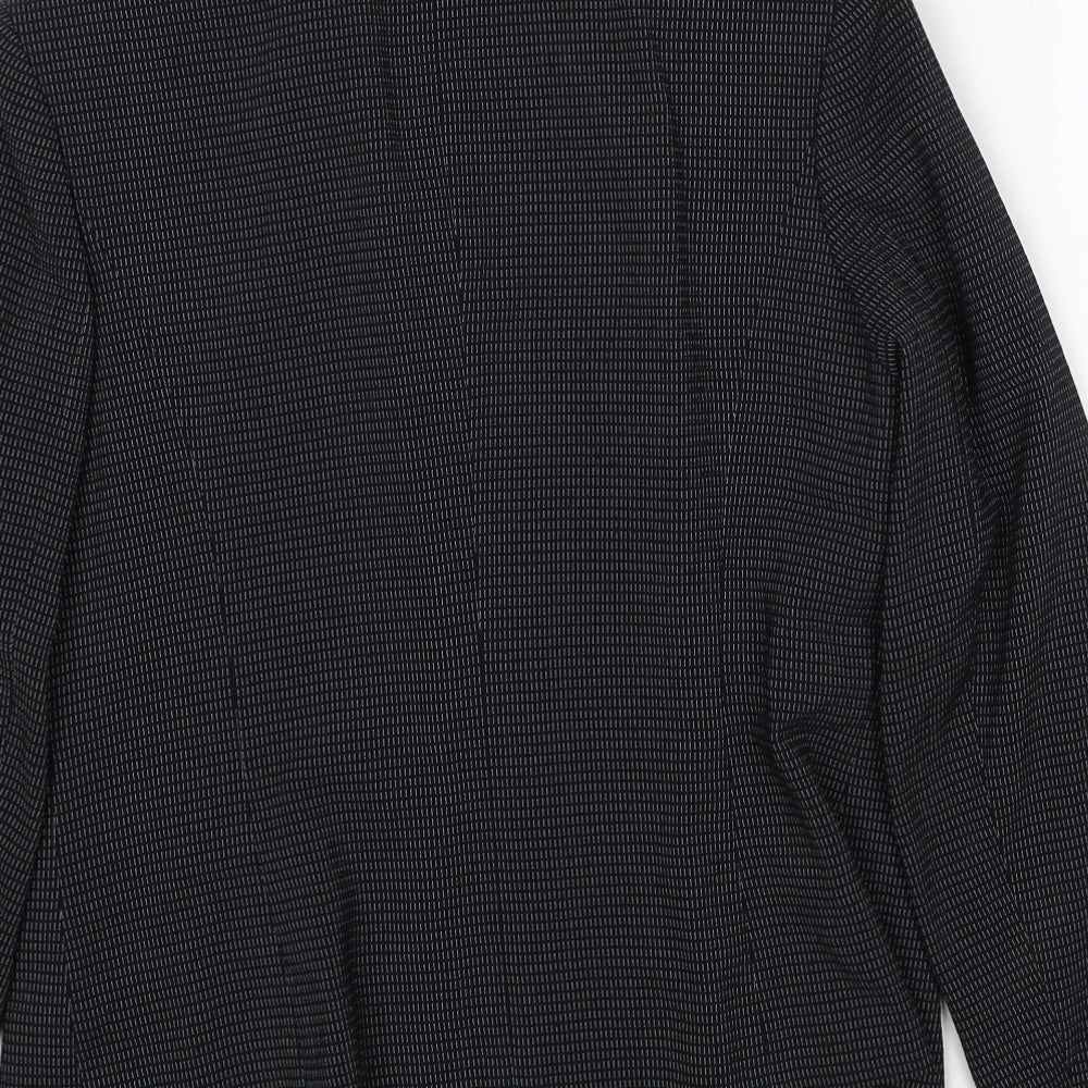 Womens UK Size 8 NEXT Black Jacket