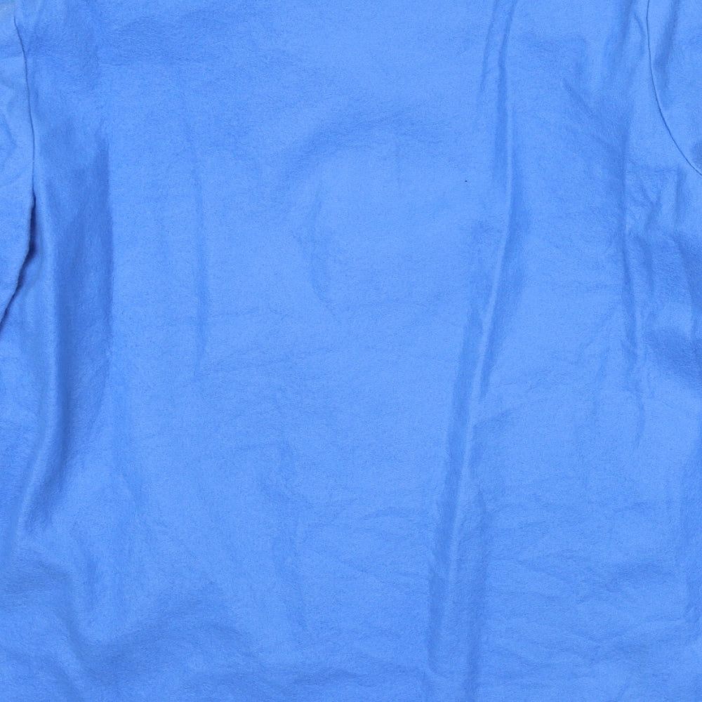 Womens UK Size M Anne de Lancey Blue Jacket