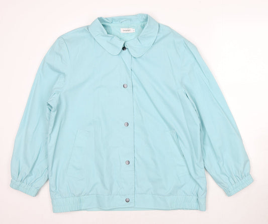 Womens UK Size 18 Damart Blue Jacket
