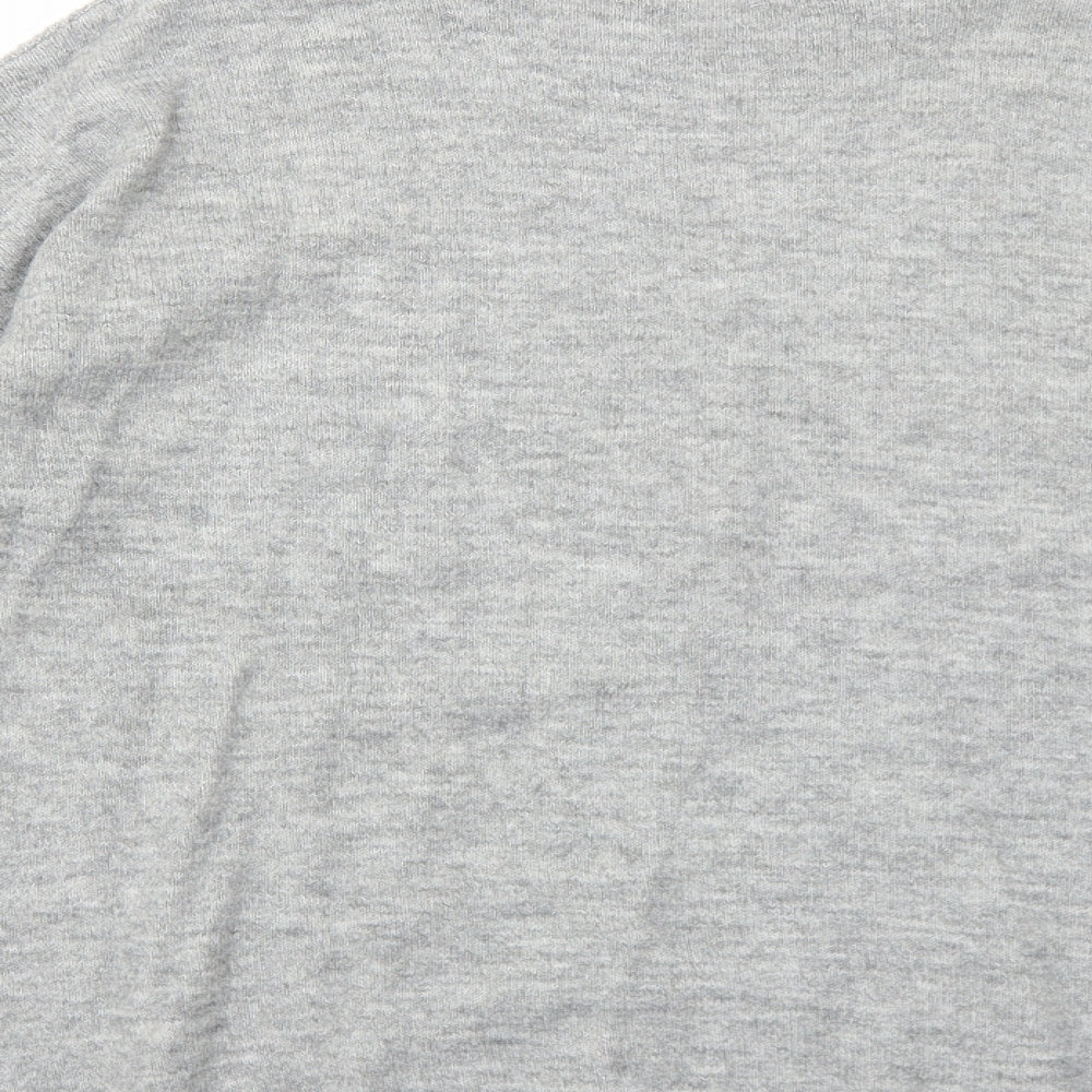 Womens UK Size M Peacocks Grey Pullover Jumper