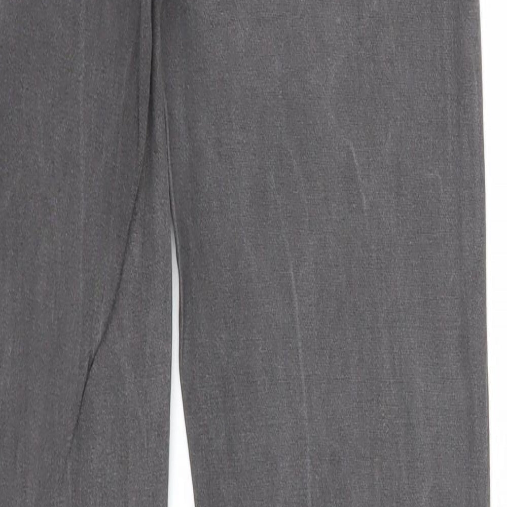 Love this style Womens Black Cotton Straight Jeans Size XS Regular Zip