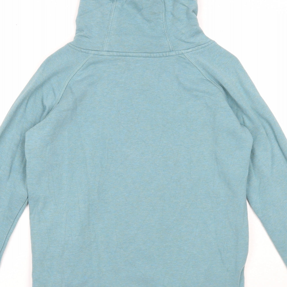 Stanley Stella Womens Blue Cotton Pullover Hoodie Size S Pullover - D'Office Fieu