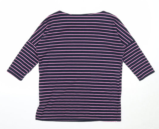 Womens UK Size S VERO MODA Blue Pullover Jumper