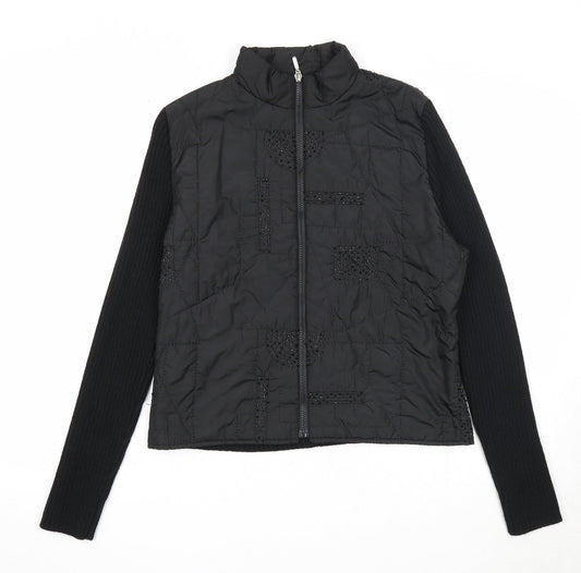 Womens UK Size M Klass Black Jacket