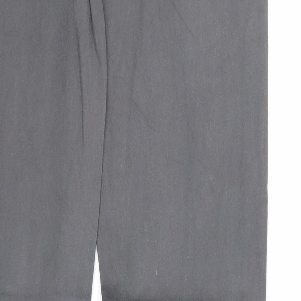 Womens UK Size 10 TALLY WEiJL Regular Fit Straight Grey Jeans