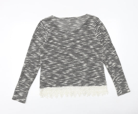 Womens UK Size 16 Select Black Pullover Jumper