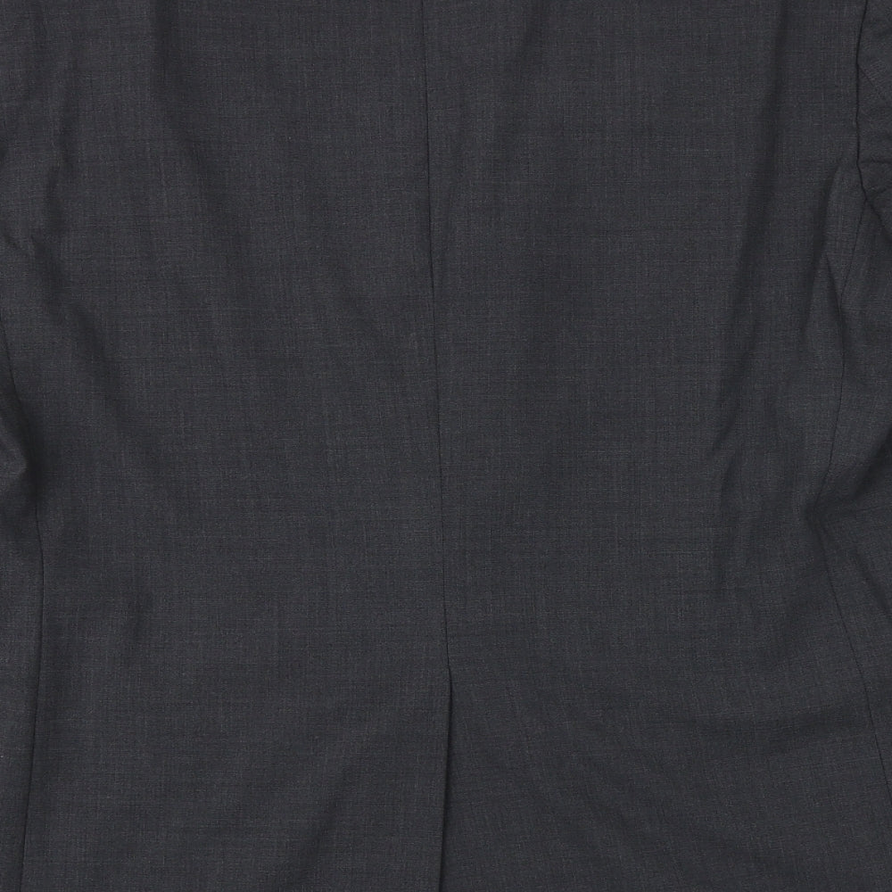 Mens UK Size 42 Marks and Spencer Regular Grey Suit Jacket
