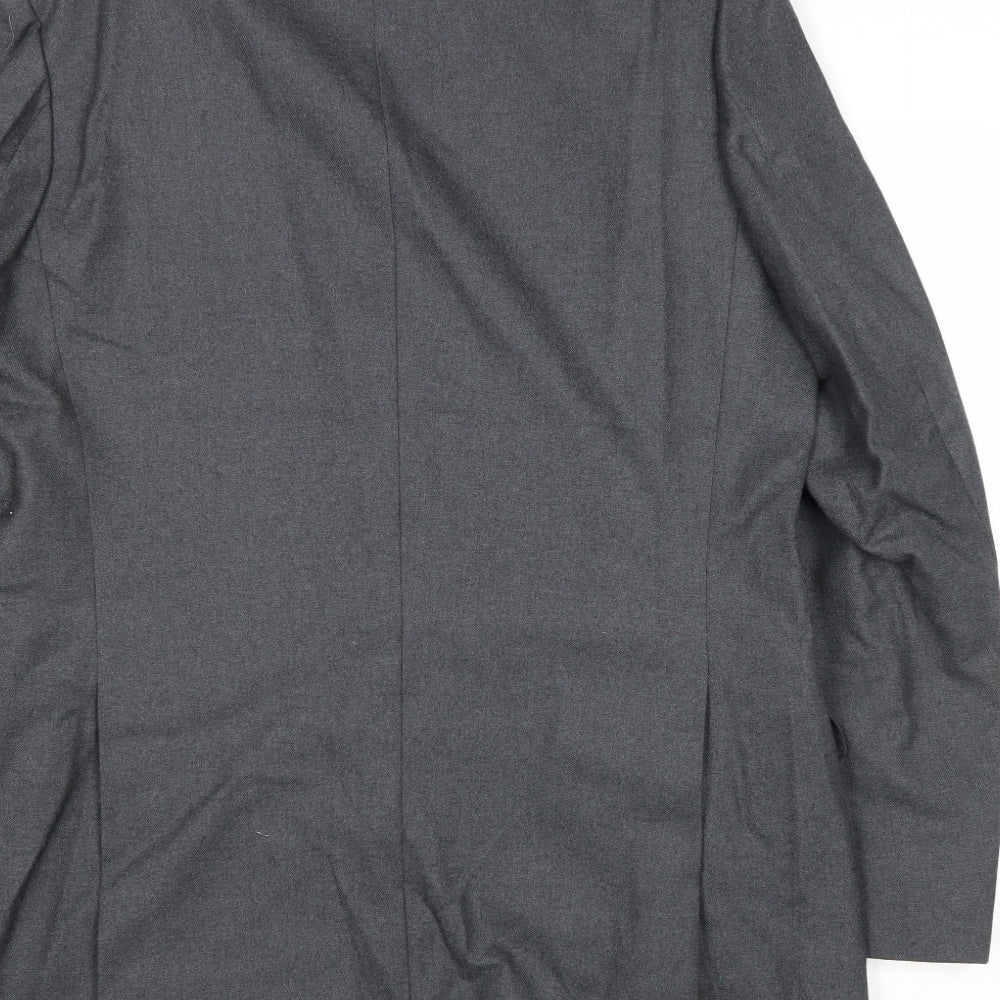 Mens UK Size 44 The Label Regular Grey Suit Jacket