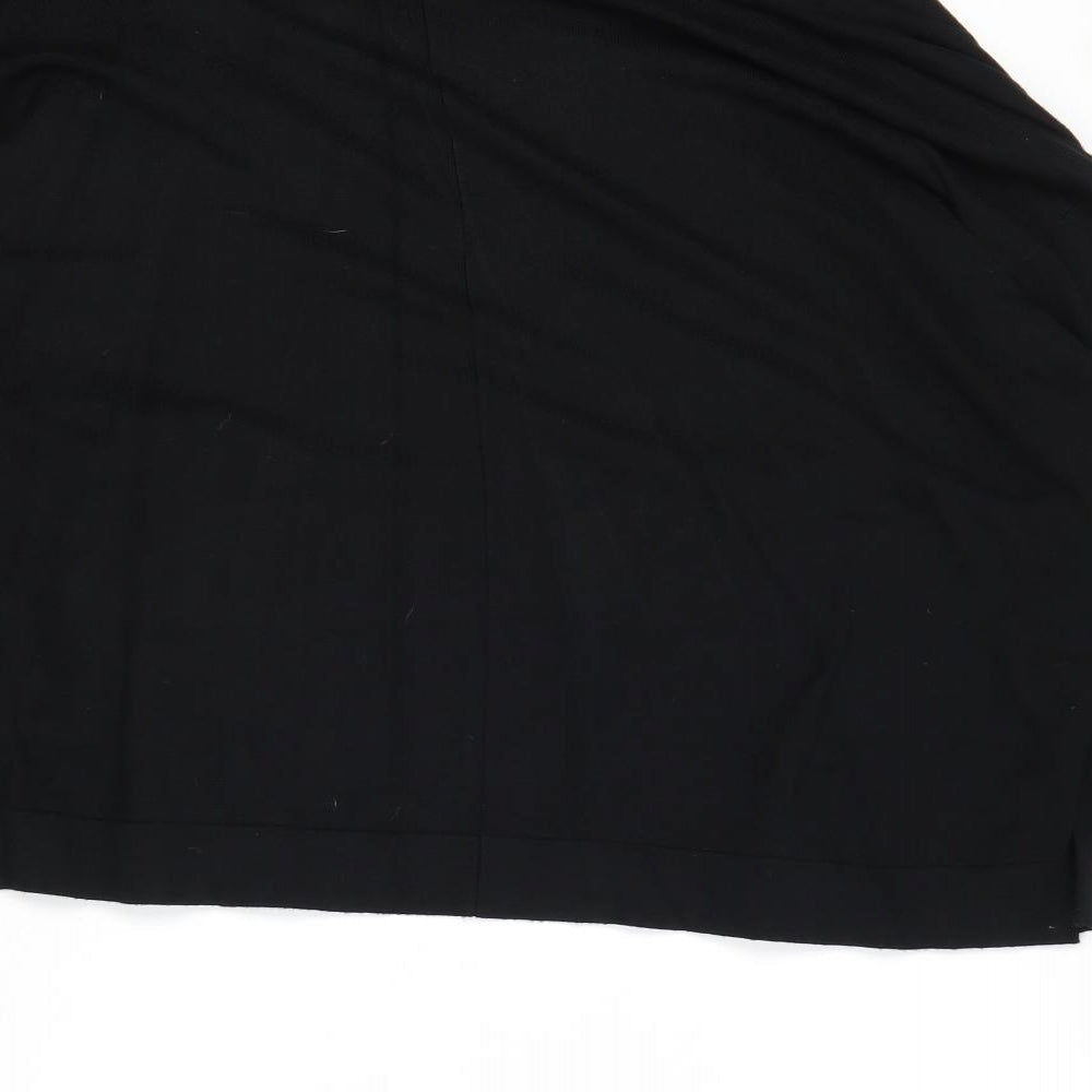 Womens UK Size M Very Black Cardigan Jumper